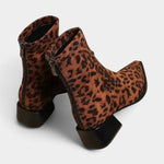 Women's Stylish and Cozy Heeled Boots, photo 2