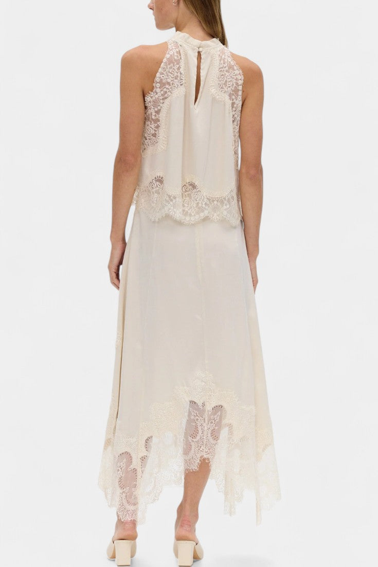 Women's Midi Lace Skirt with Matching Top, photo 13