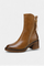Stylish Boots with a Sophisticated Touch in Brown