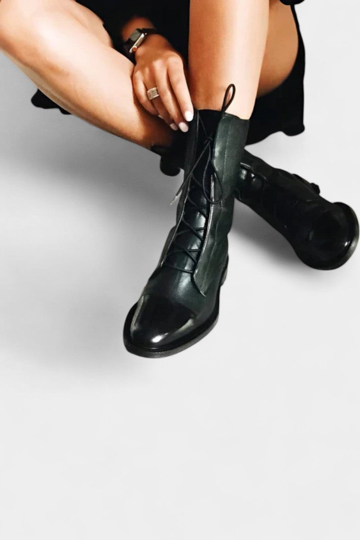 Stylish Heeled Boots with Comfort Support, photo 2