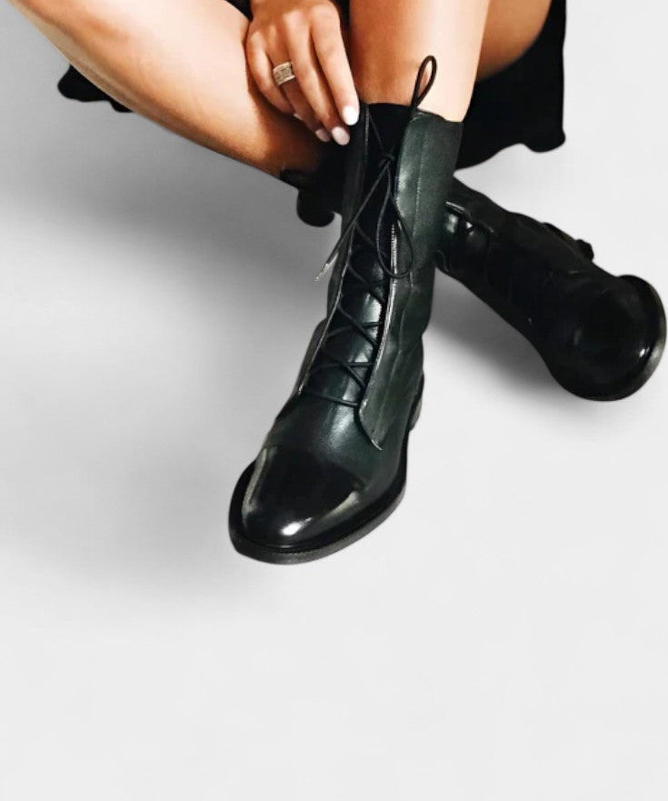 Stylish Heeled Boots with Comfort Support, photo 2