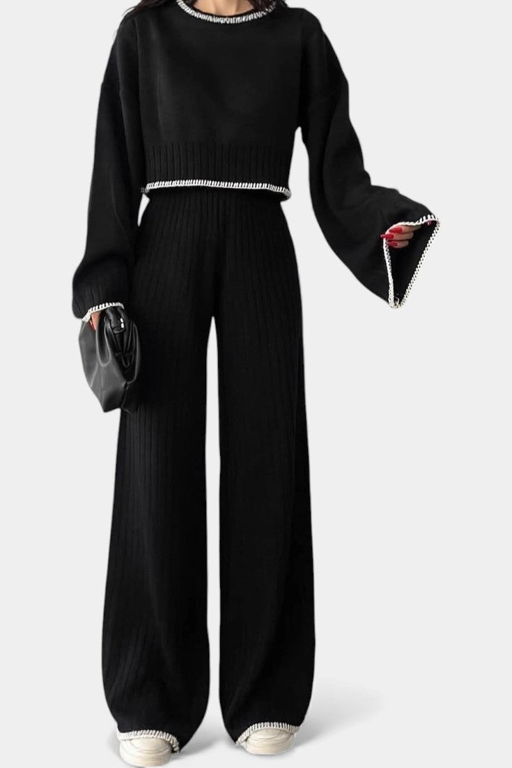 Women's Two-Piece Minimalist Knit Set, photo 5