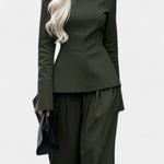 Women's Couture Esmeralda Elegant Ensemble, photo 2