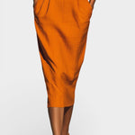 Structured Top and Midi Skirt Two-Piece Set, photo 4