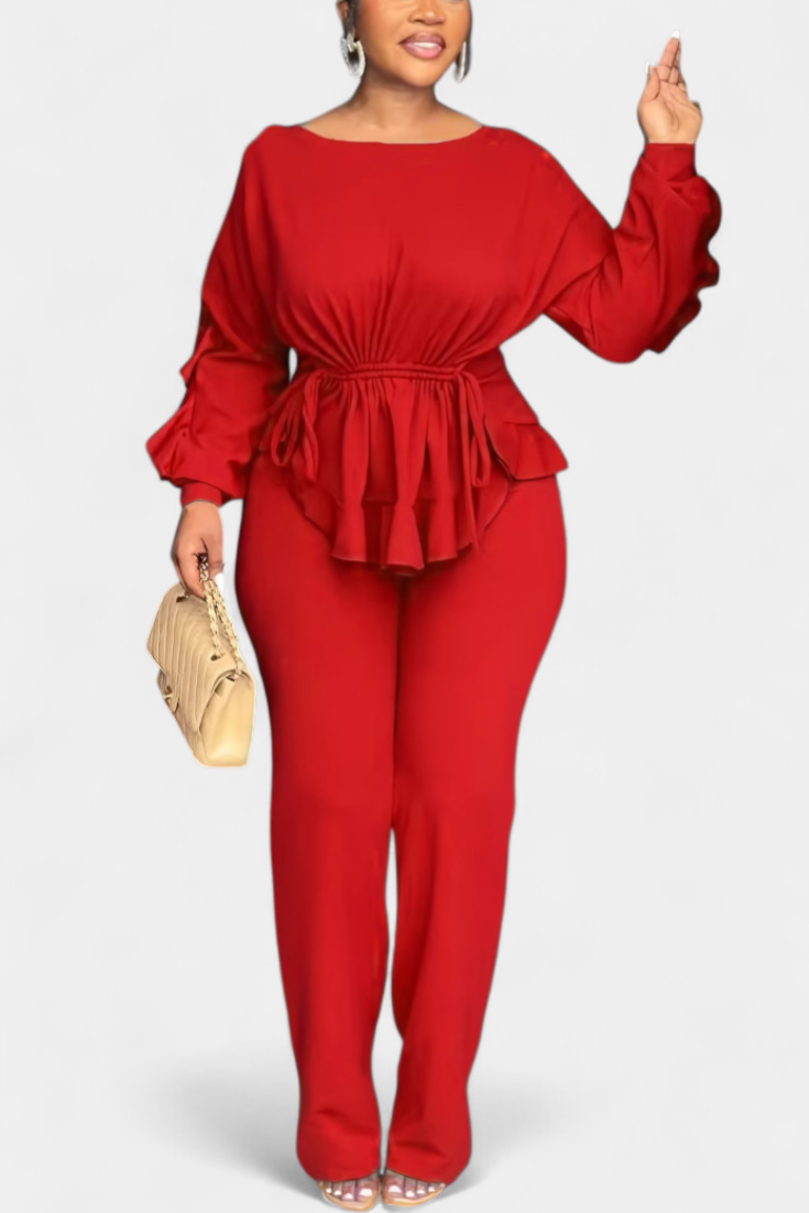 Adjustable Waist Set with Tailored Pants, photo 2