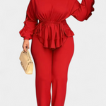 Adjustable Waist Set with Tailored Pants, photo 2