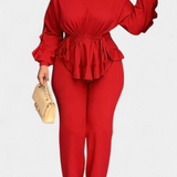 Adjustable Waist Set with Tailored Pants, photo 2
