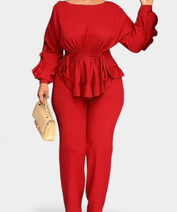 Adjustable Waist Set with Tailored Pants, photo 2