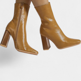 Contemporary Mid-Calf Boots, Spacious Fit, photo 3