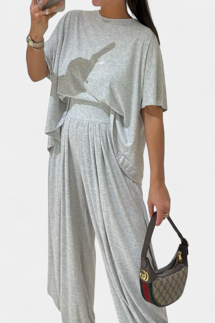Women's Straight Top & Wide-Leg Pants, photo 3