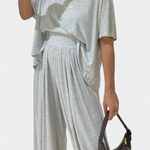 Women's Straight Top & Wide-Leg Pants, photo 3