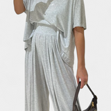 Women's Straight Top & Wide-Leg Pants, photo 3