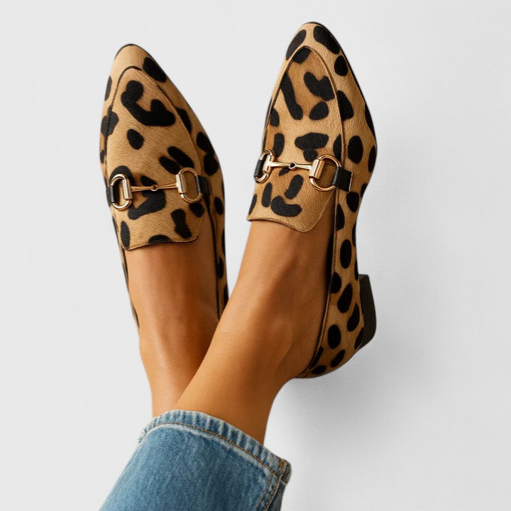 Women's Everyday Elegance Loafers in Leopard