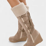 Wedge-Heel Winter Boots with Fur Lining, photo 3