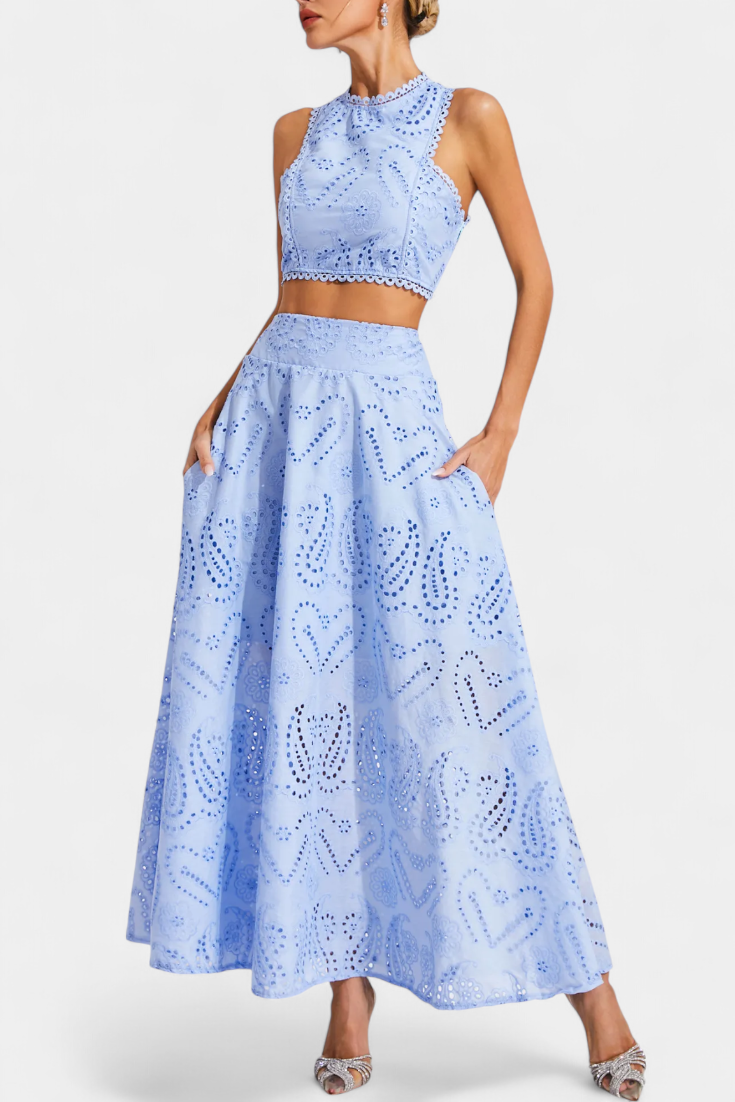 Women's Crop Top & Maxi Skirt, photo 2