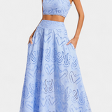 Women's Crop Top & Maxi Skirt, photo 2