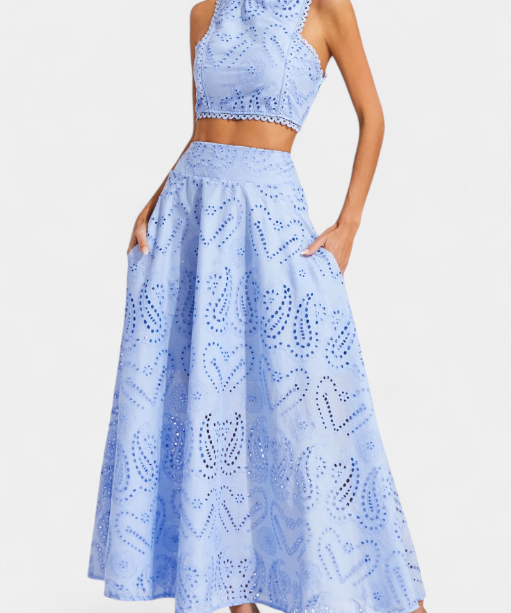 Women's Crop Top & Maxi Skirt, photo 2