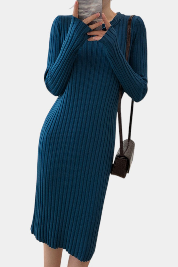 Modern Silhouette Two-Piece Knit Ensemble, photo 2
