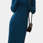 Modern Silhouette Two-Piece Knit Ensemble, photo 2