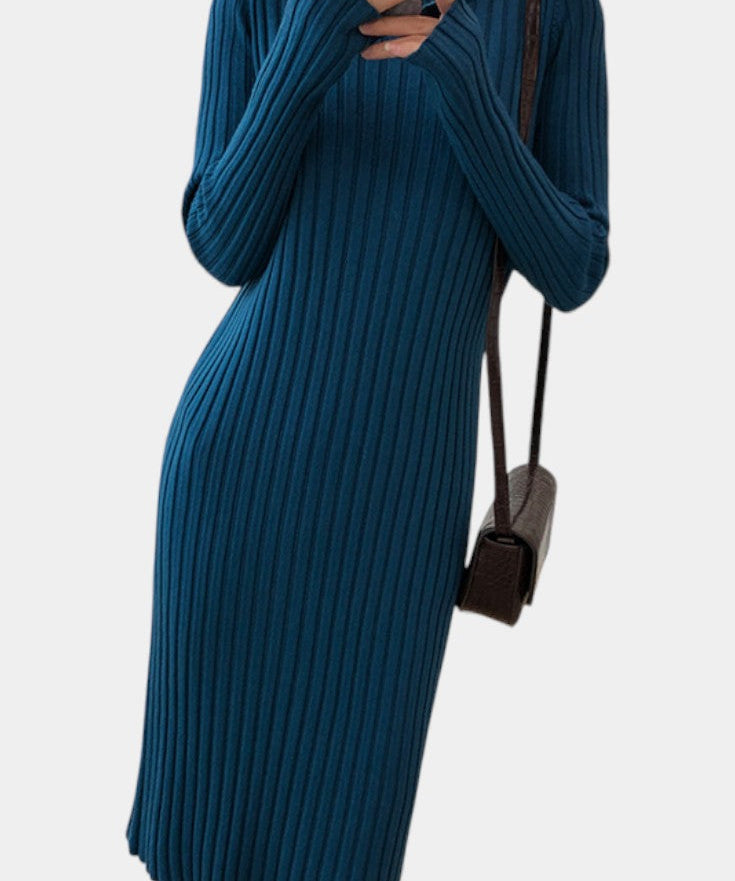 Modern Silhouette Two-Piece Knit Ensemble, photo 2