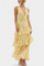 Zaryssah Elegant Dress in Yellow