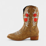 Pink Virginia Embroidered Cowboy Boots, photo 6
