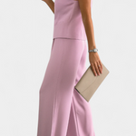 Sleeveless Set with Chic Flowing Pants, photo 4