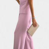 Sleeveless Set with Chic Flowing Pants, photo 4
