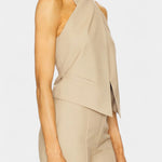 Cross-Strap Ensemble with Chic Straight-Leg Pants, photo 3