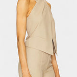 Cross-Strap Ensemble with Chic Straight-Leg Pants, photo 3