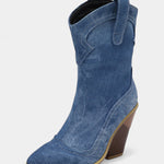 Women's Western Pointed-Toe Ankle Boots, photo 7