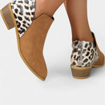 Women's Stylish Leopard Print Comfort Boots, photo 2