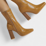 Contemporary Mid-Calf Boots, Spacious Fit, photo 4