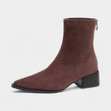 Women's Stylish and Cozy Heeled Boots, photo 6
