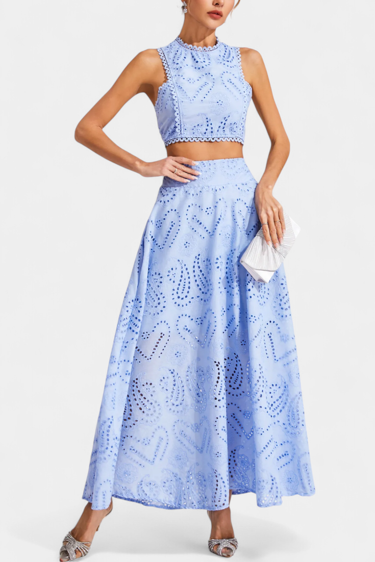 Women's Crop Top & Maxi Skirt, photo 4