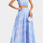 Women's Crop Top & Maxi Skirt, photo 4