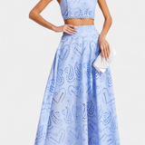 Women's Crop Top & Maxi Skirt, photo 4