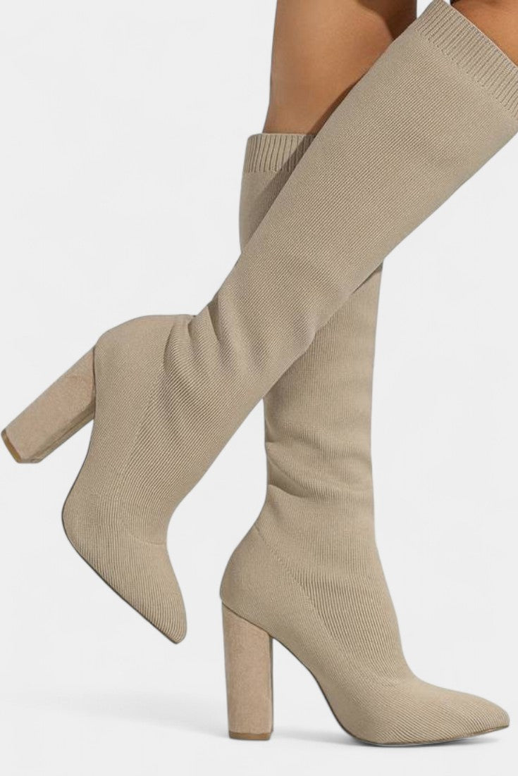 Women's Chunky Heel Ankle Boots, photo 7