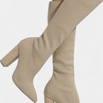 Women's Chunky Heel Ankle Boots, photo 7