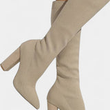 Women's Chunky Heel Ankle Boots, photo 7