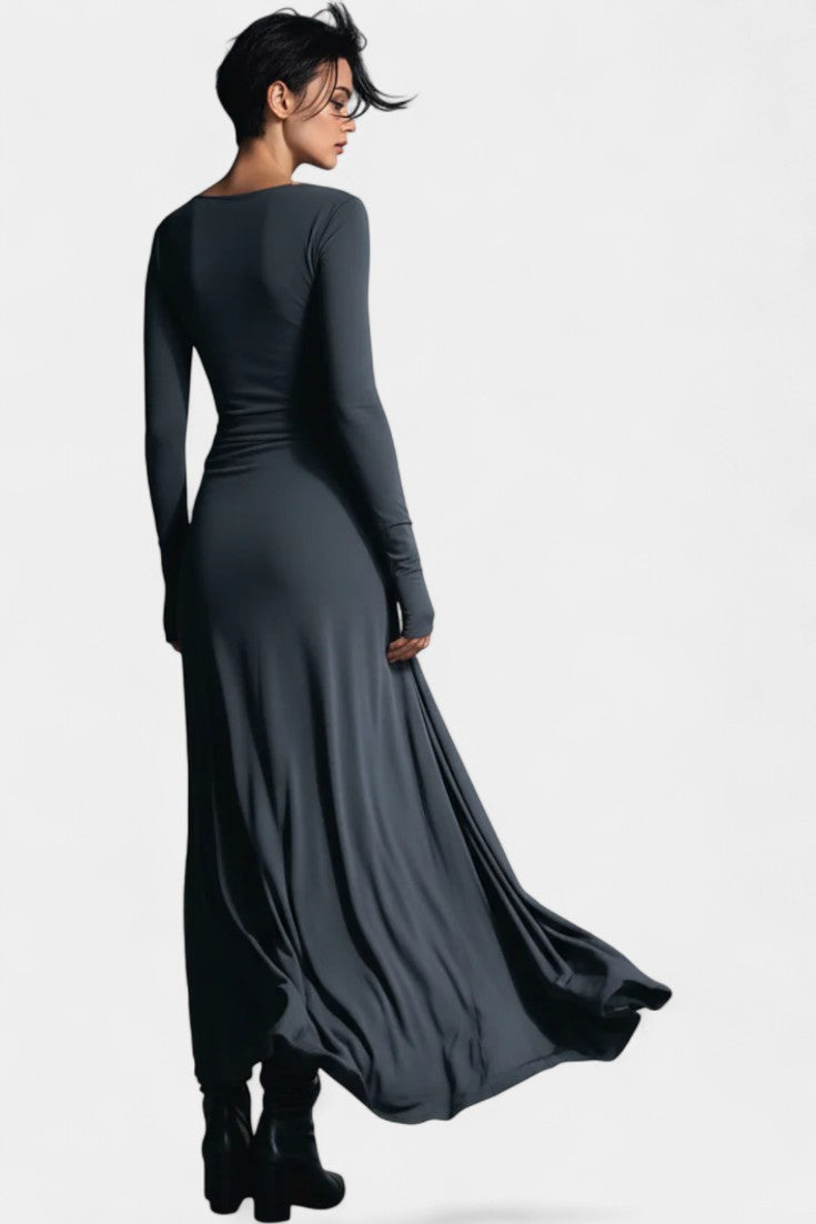 Women's Armelle Long Wrap Dress, photo 4