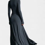 Women's Armelle Long Wrap Dress, photo 4