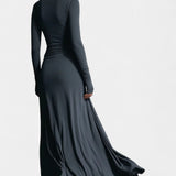 Women's Armelle Long Wrap Dress, photo 4