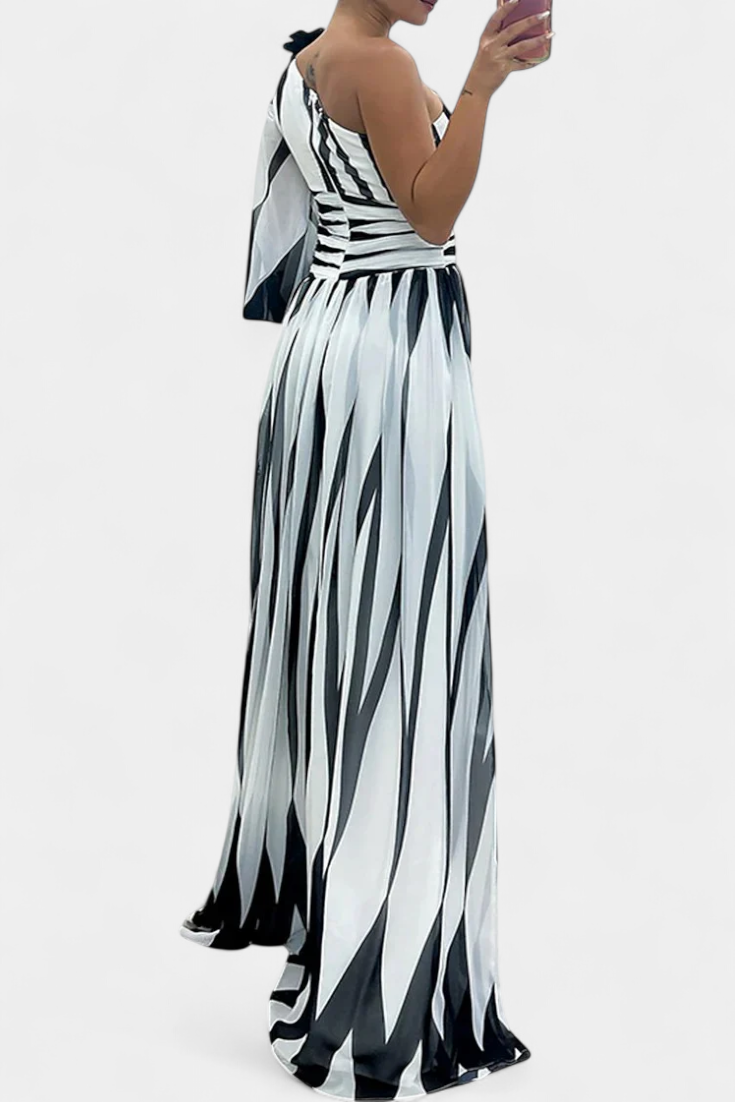 Aubryzah Sophisticated Maxi Dress, photo 3