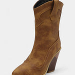 Women's Western Pointed-Toe Ankle Boots, photo 5