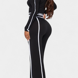 Off-Shoulder Set with Bold Striped Accents, photo 6