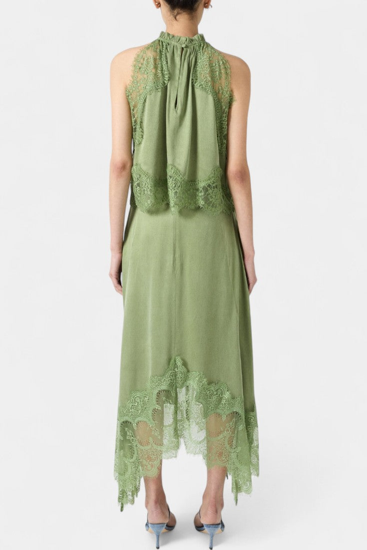 Women's Midi Lace Skirt with Matching Top, photo 3