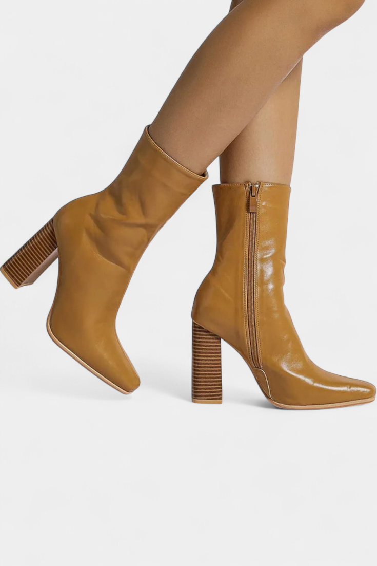 Contemporary Mid-Calf Boots, Spacious Fit, photo 6