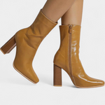 Contemporary Mid-Calf Boots, Spacious Fit, photo 6