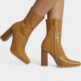 Contemporary Mid-Calf Boots, Spacious Fit, photo 6